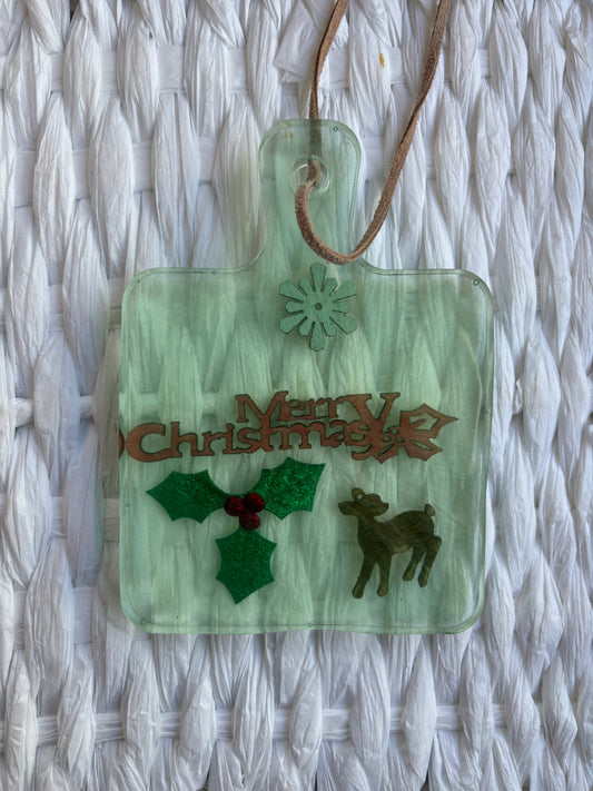 Christmas Resin Decor