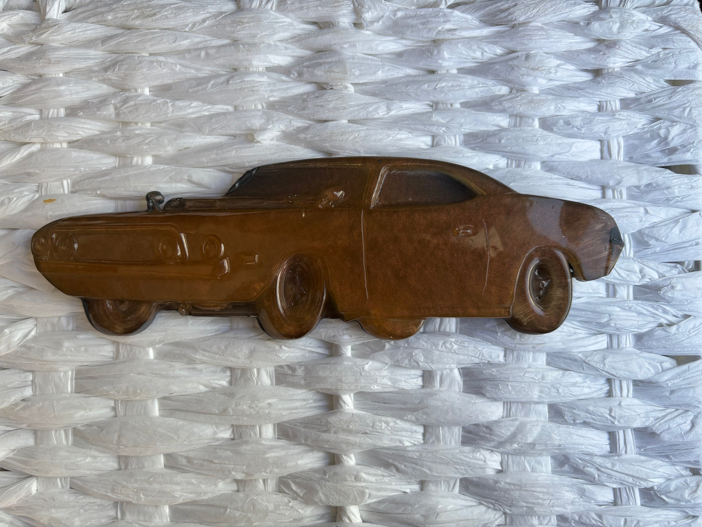 Challenger Resin Magnets