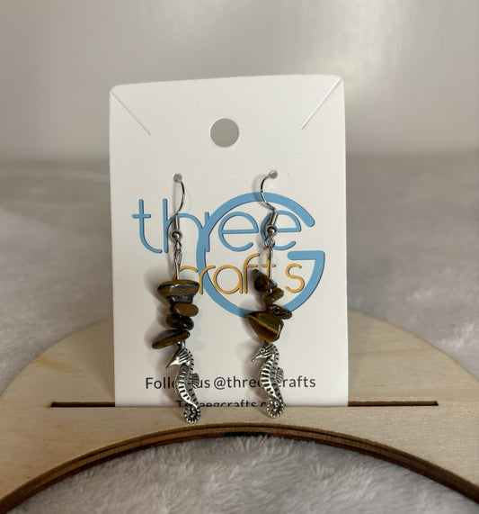 Gem Earrings