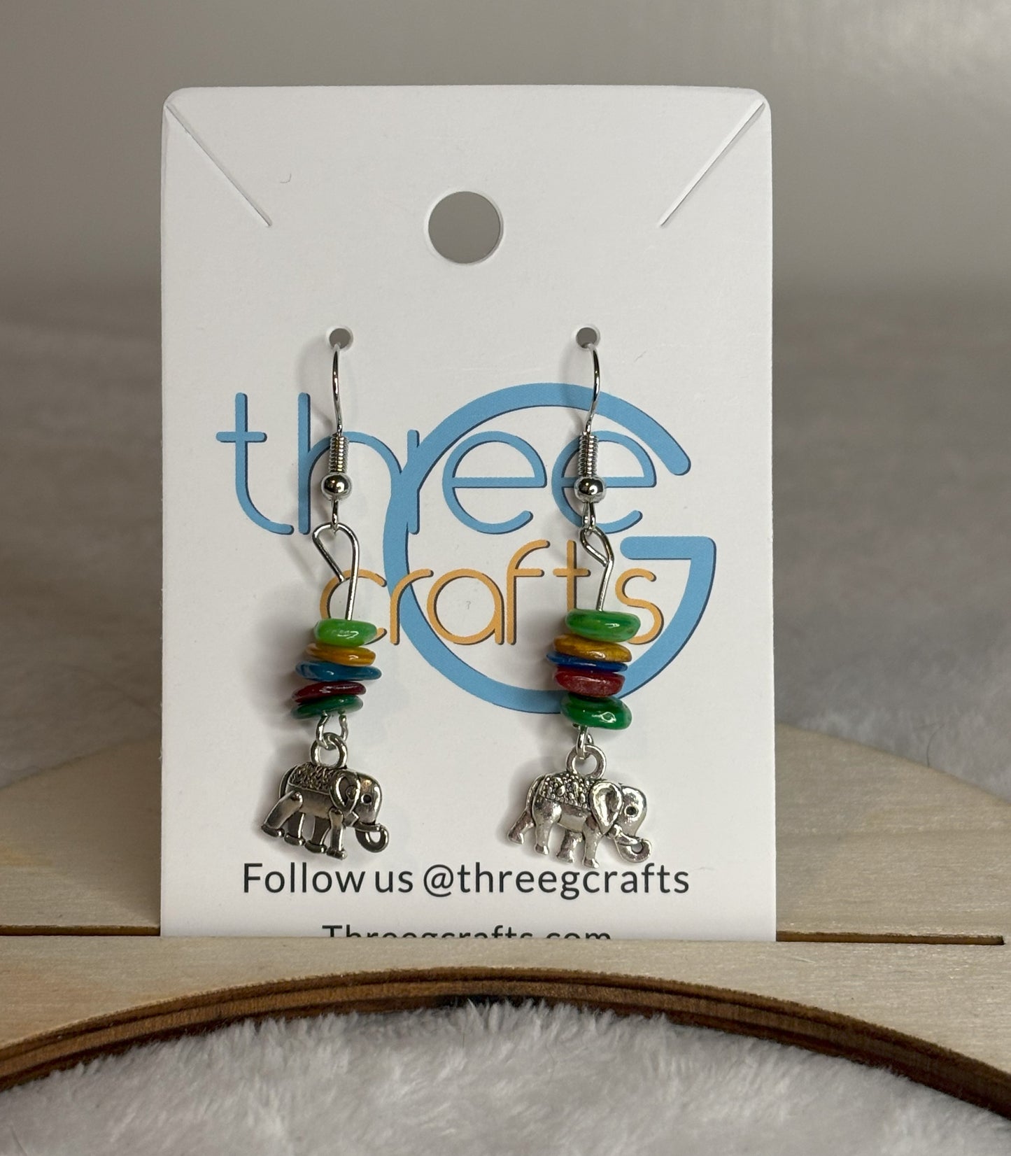 Gem Earrings
