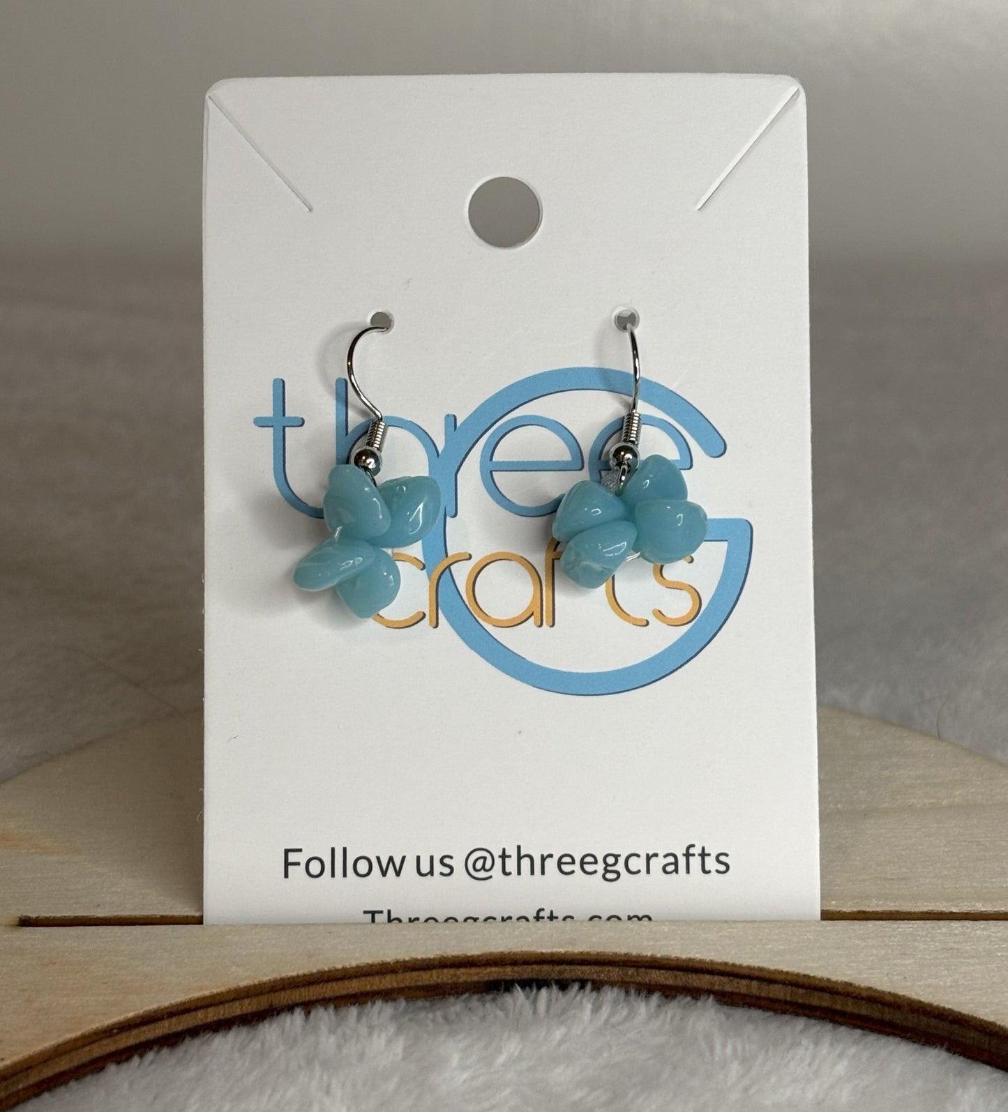 Gem Earrings