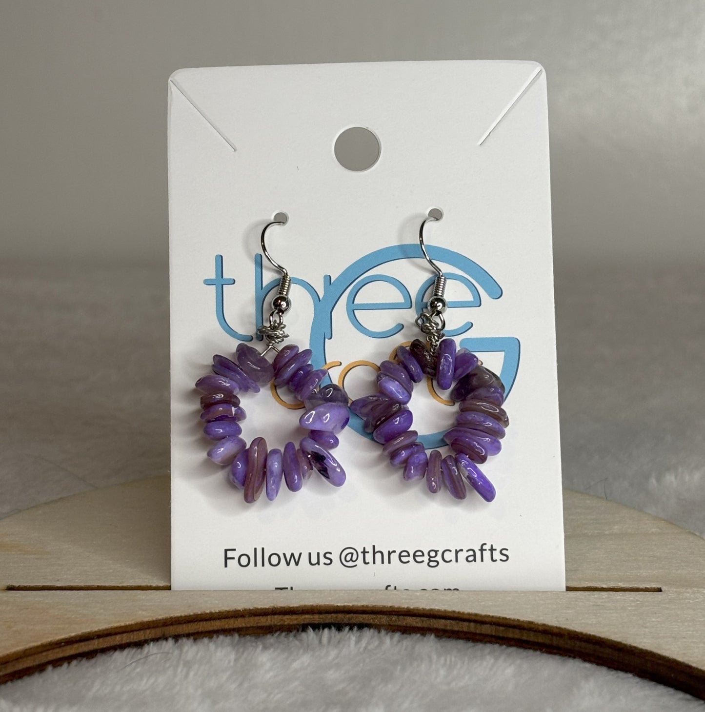 Gem Earrings