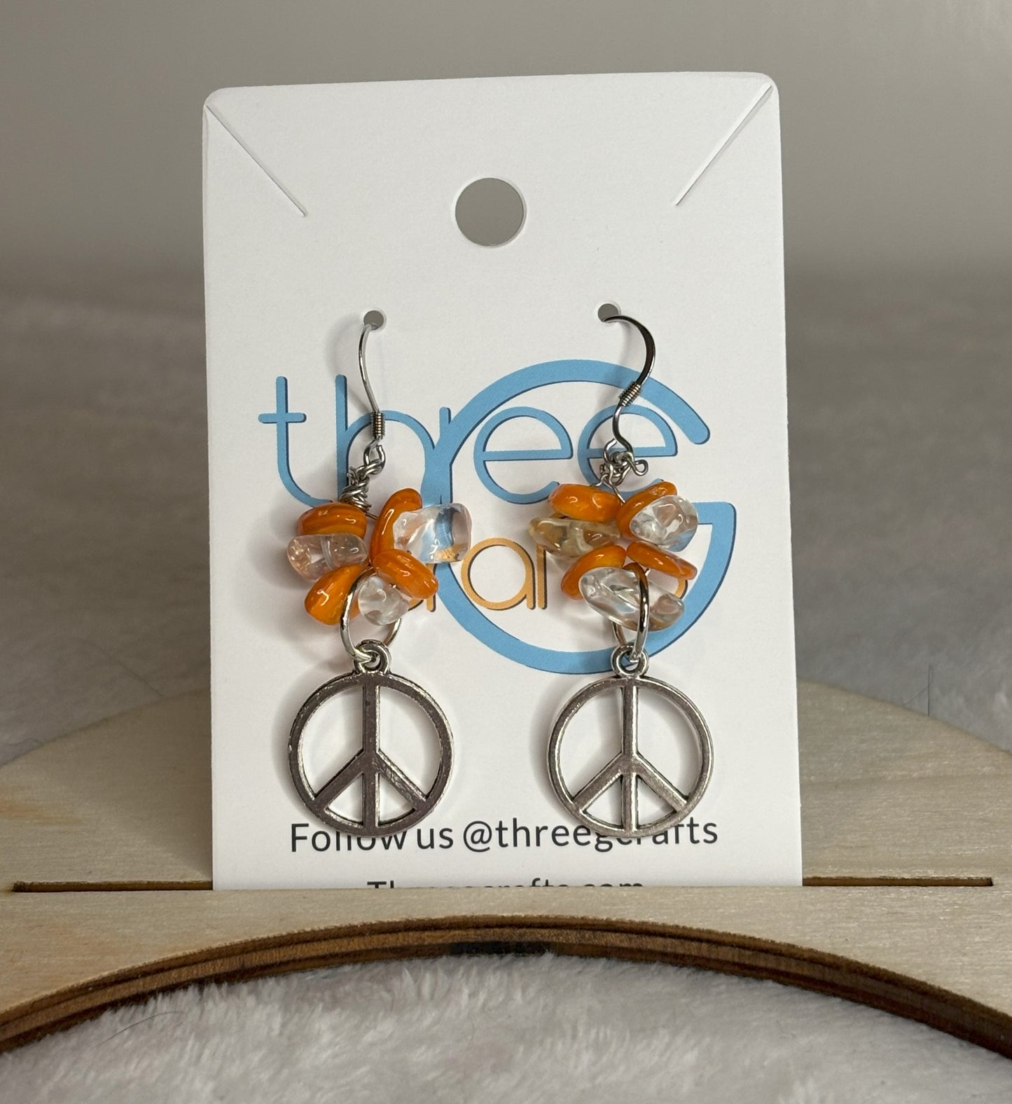 Gem Earrings