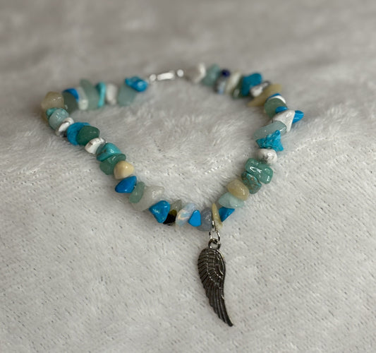 Gem Bracelets and Necklaces