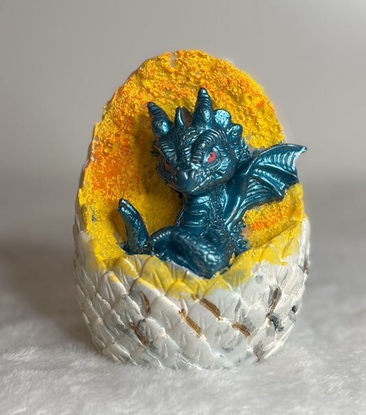 Resin Baby Dragon