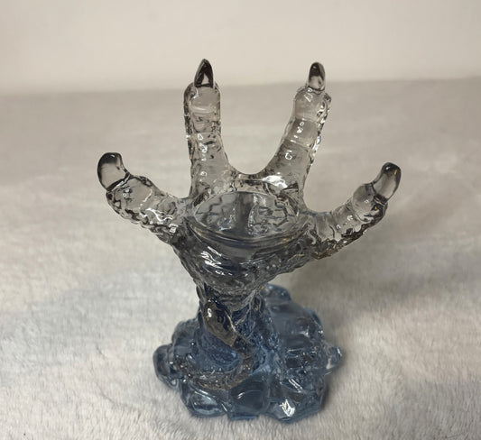 Resin Dragon Candle Holder