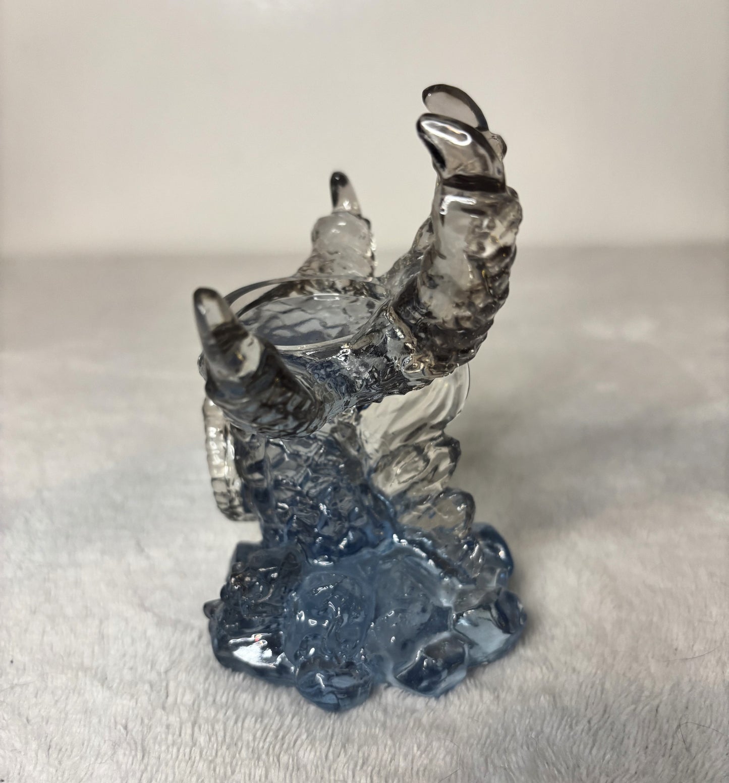 Resin Dragon Candle Holder