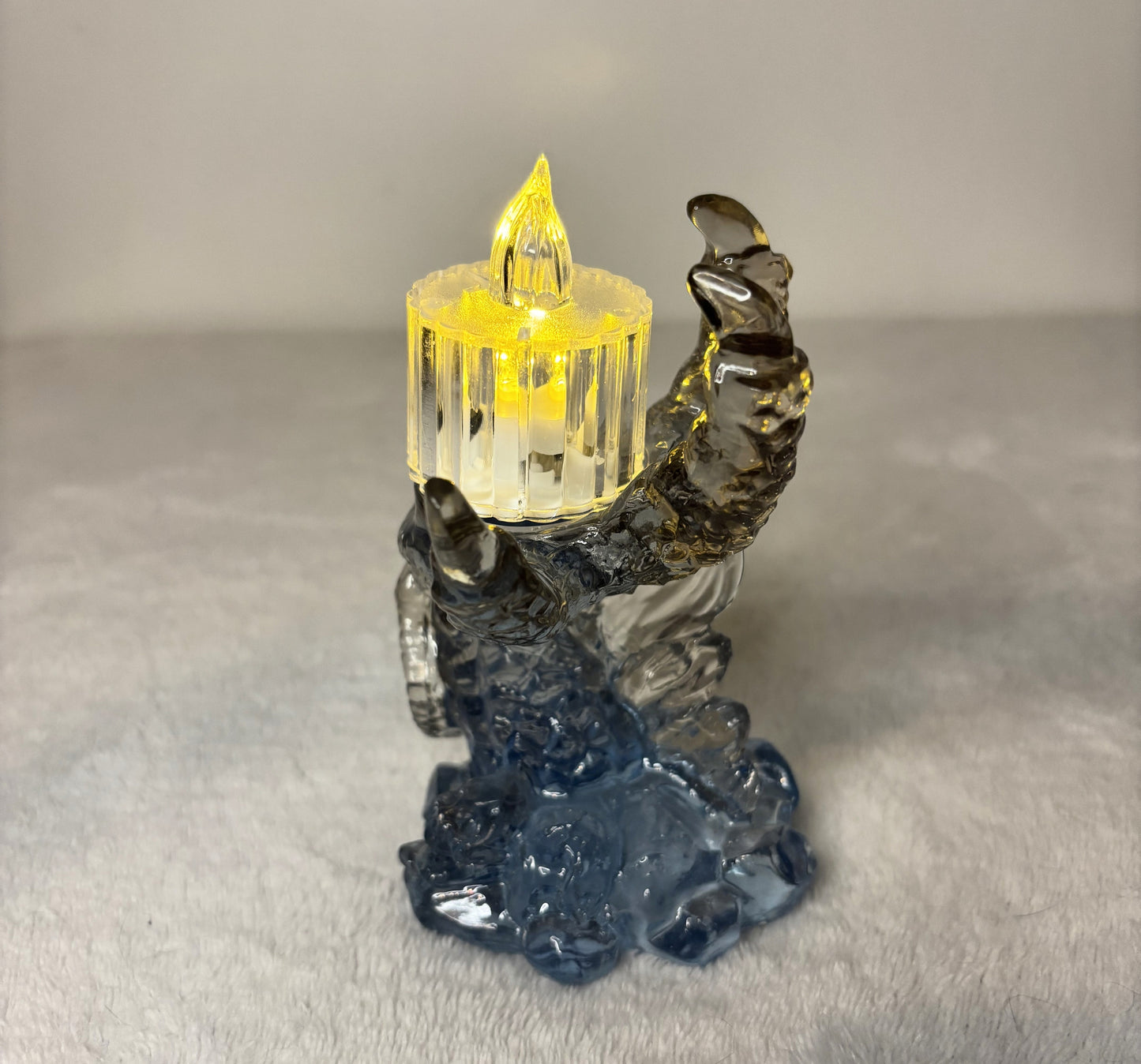 Resin Dragon Candle Holder