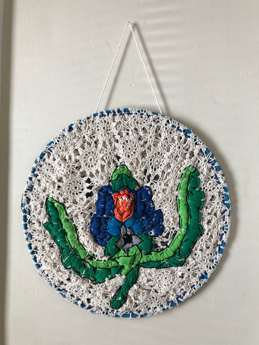 Macrame Lotus Wall Hanger