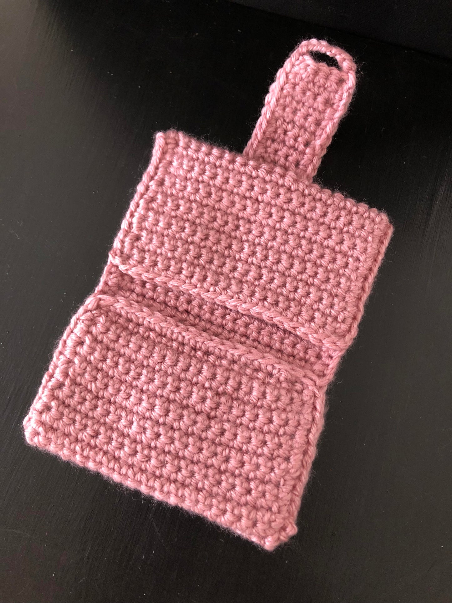 Crocheted Wallet