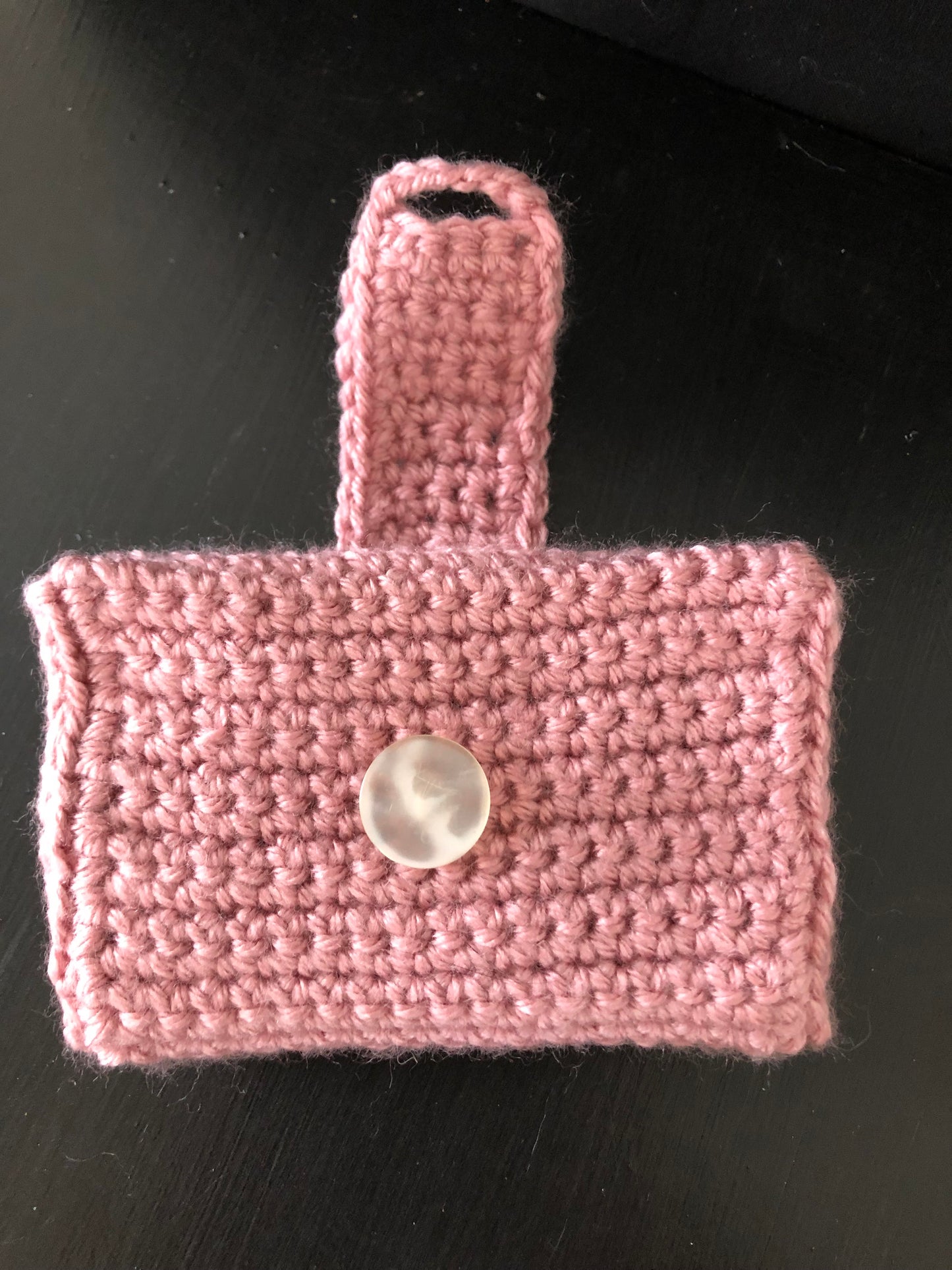Crocheted Wallet
