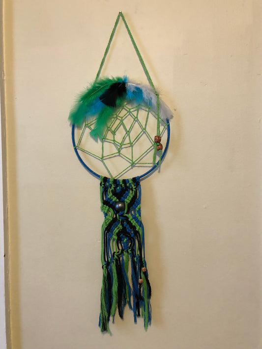 Macramé Dreamcatcher